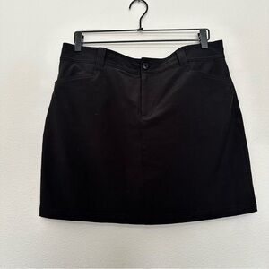Eddie Bauer Black Skort